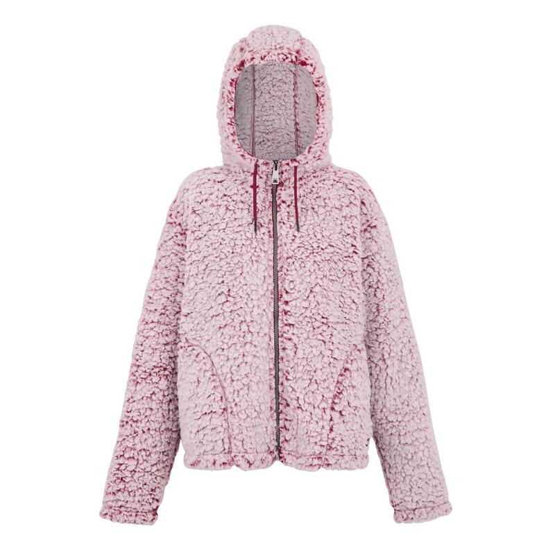 Veste Polaire ZELPHA Femme (Rouge Foncé)