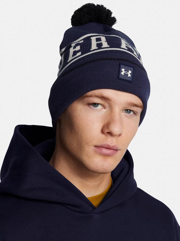 Czapka zimowa męska Under Armour ciepła z pomponem