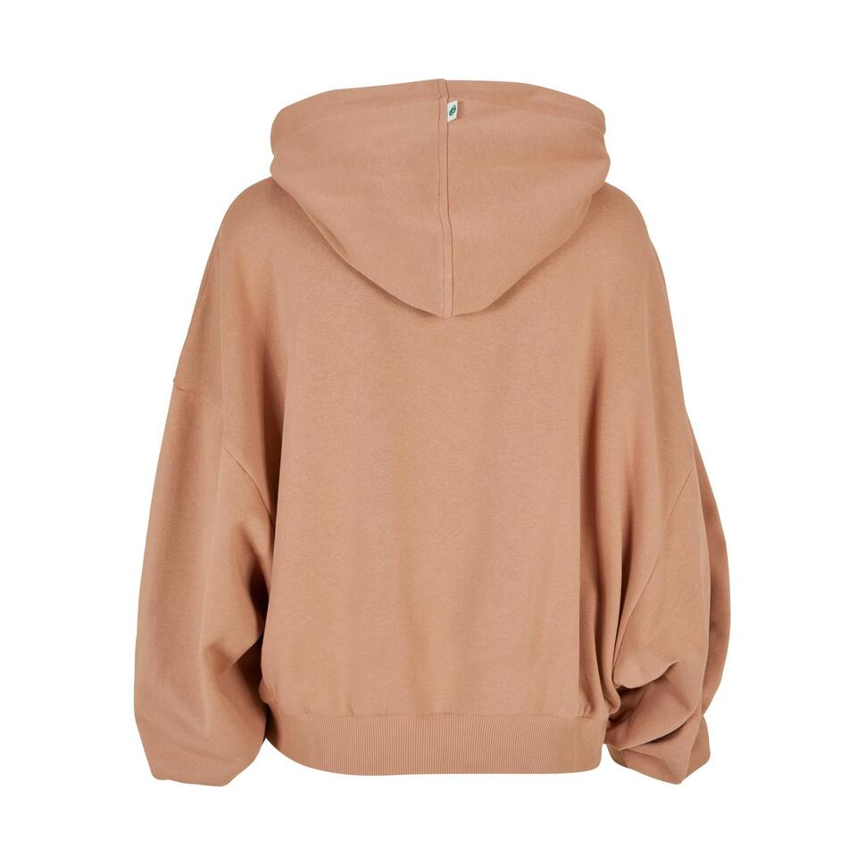 Damska Bluza Z Frotte Organic Oversized Hoodie