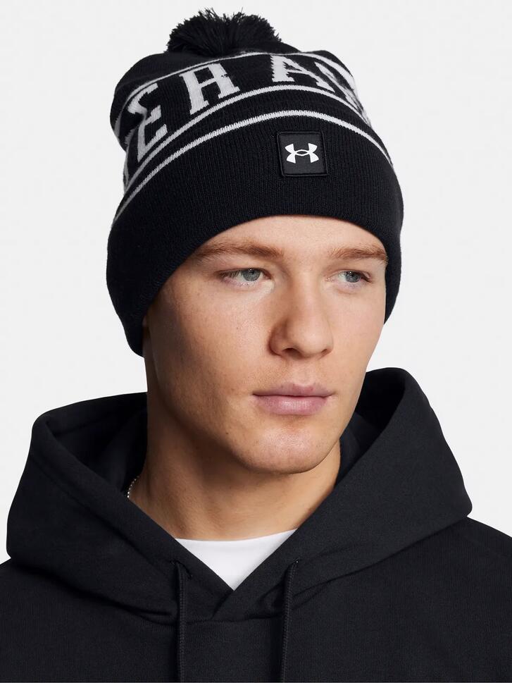 Czapka zimowa męska Under Armour ciepła z pomponem