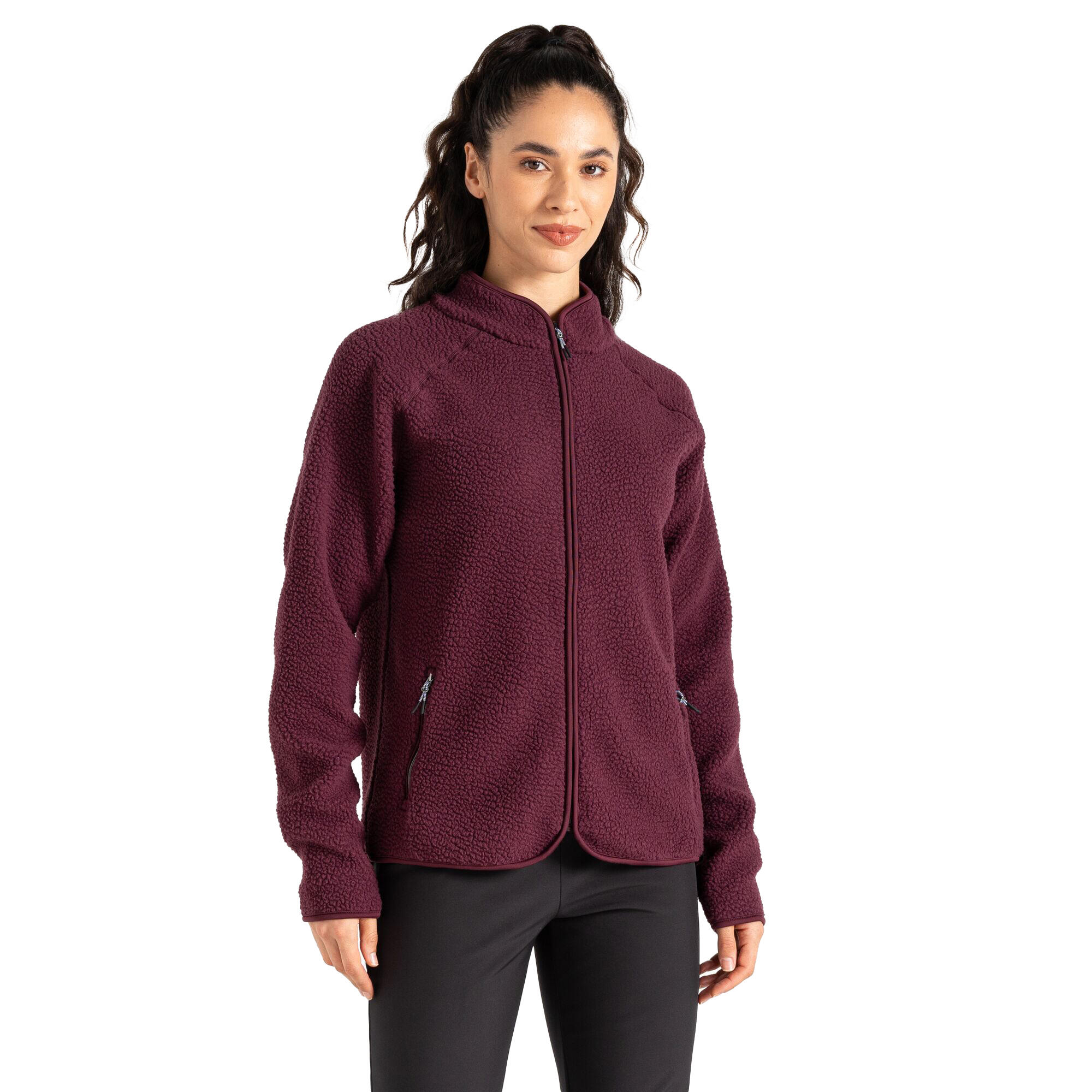 Veste Polaire EXCURSION Femme (Figue) 4/5
