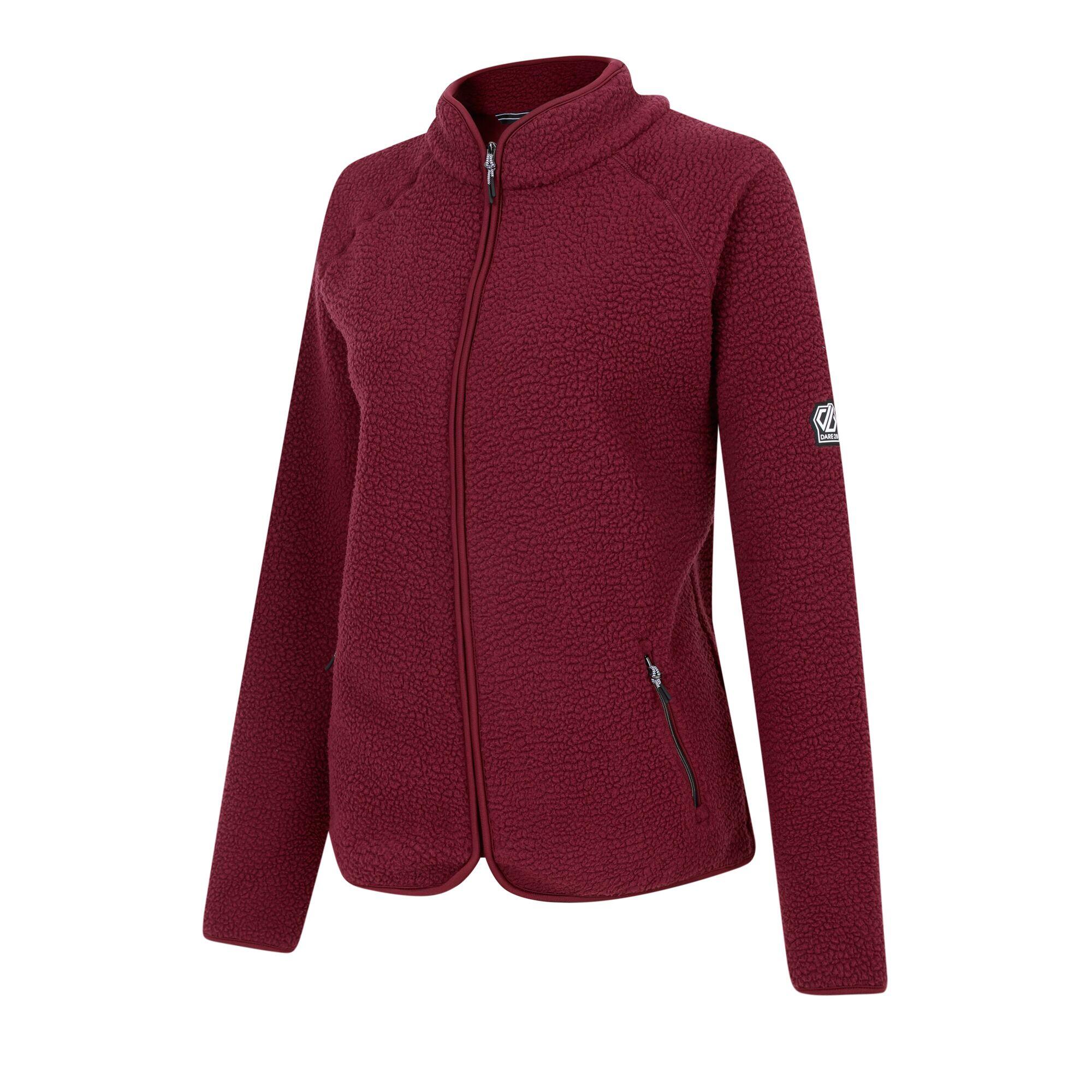 Veste Polaire EXCURSION Femme (Figue) 3/5