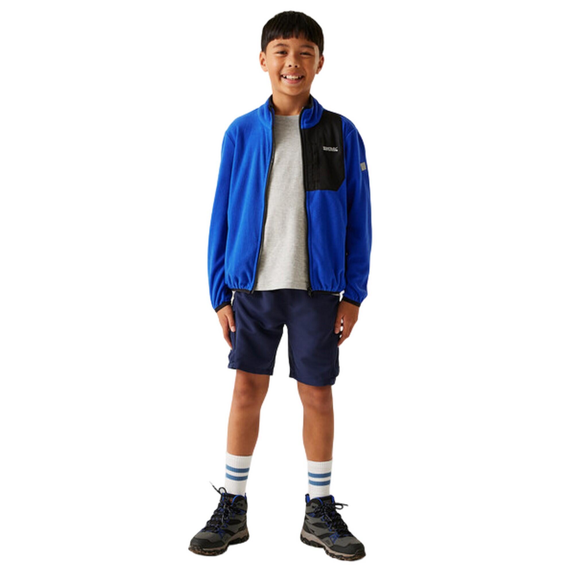 Forro Polar Frankie para Niños/Niñas Azul Olímpico 3/5
