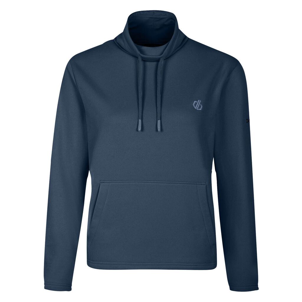 Womens/Ladies Lexan Fleece Top (Moonlight Denim)