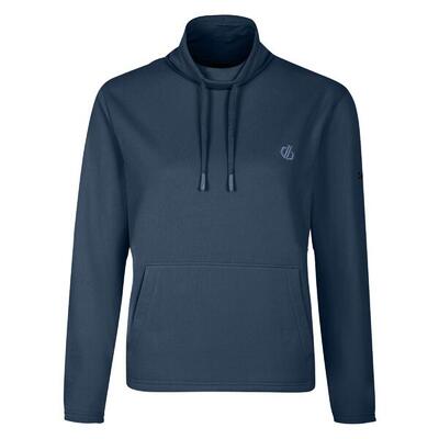 Dames lexan fleece top (stoffige roos)