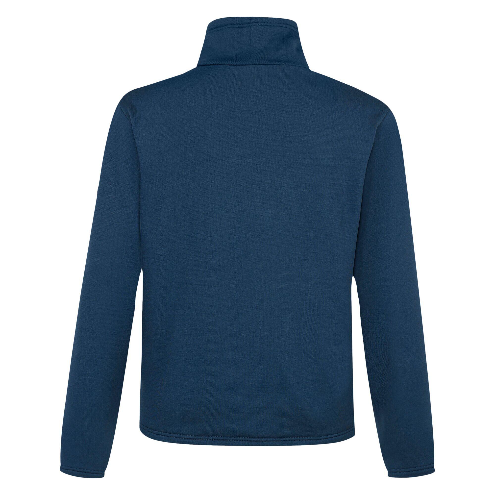 Dames Lexan Fleece Top (Maanlicht Denim) 2/5