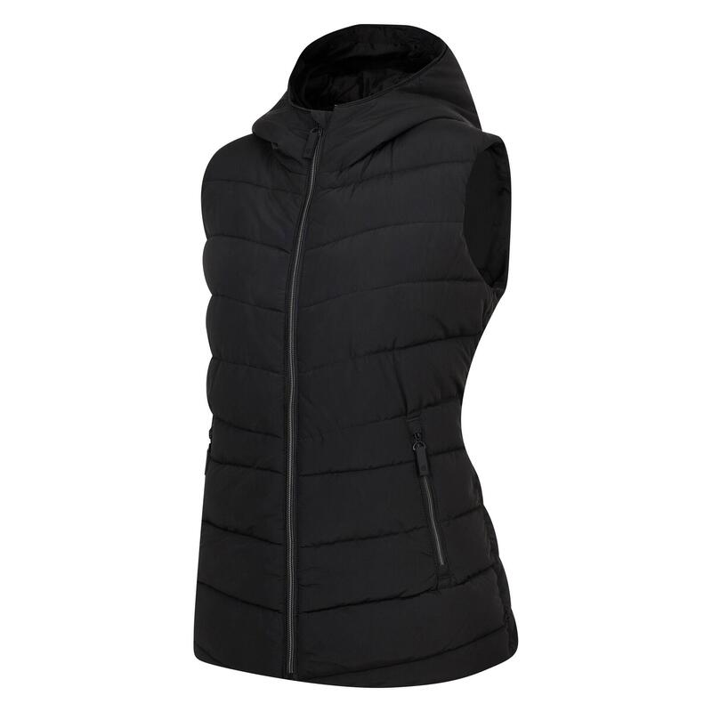 Veste Sans Manches COMPLICATE Femme (Noir)
