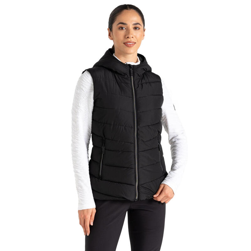 Veste Sans Manches COMPLICATE Femme (Noir)