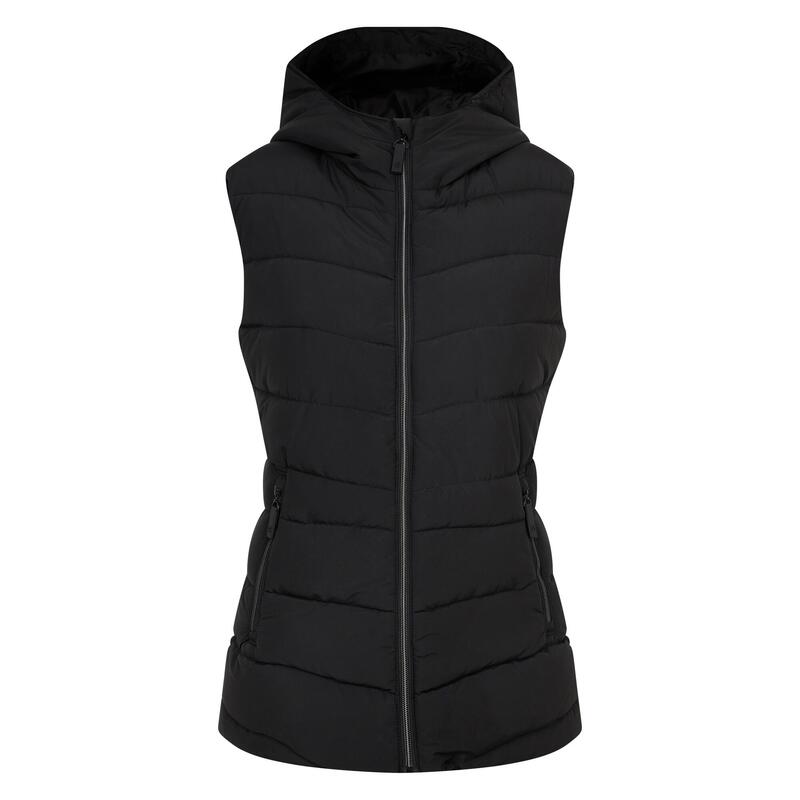 Veste Sans Manches COMPLICATE Femme (Noir)