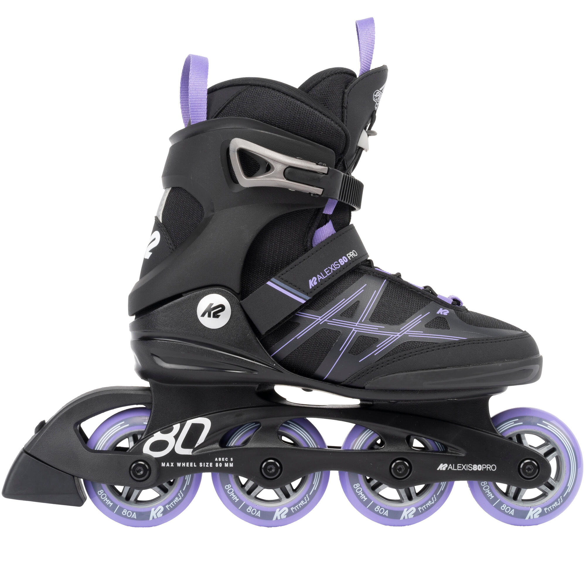 K2 K2 Alexis 80 Pro rolschaatsen voor dames