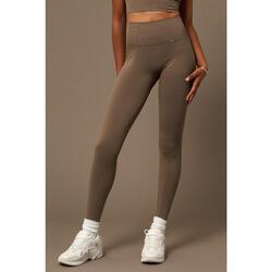 Long Leggings Yoga, Pilates Woman - Bliss Mocha