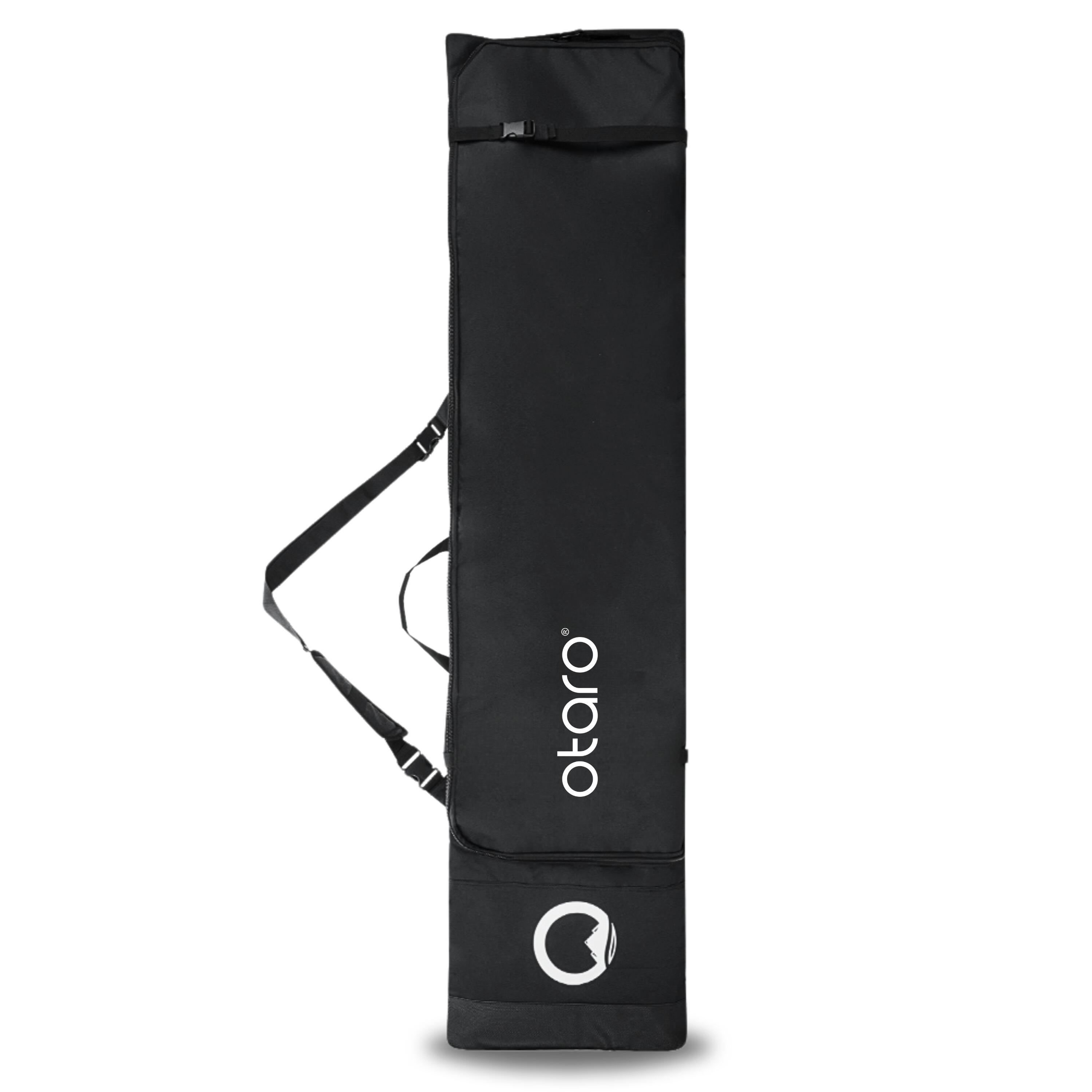 OTARO Snowboard tas met schouderriem 180cm | zwart