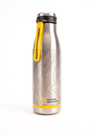 Trinkflasche Edelstahl National Geographic 500ml Isolierflasche