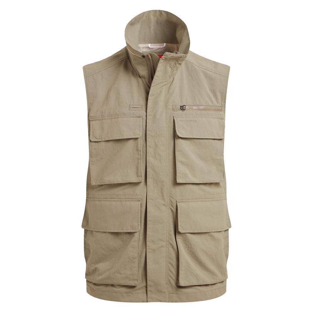Craghoppers NosiLife Adventure Gilet IV Pebble