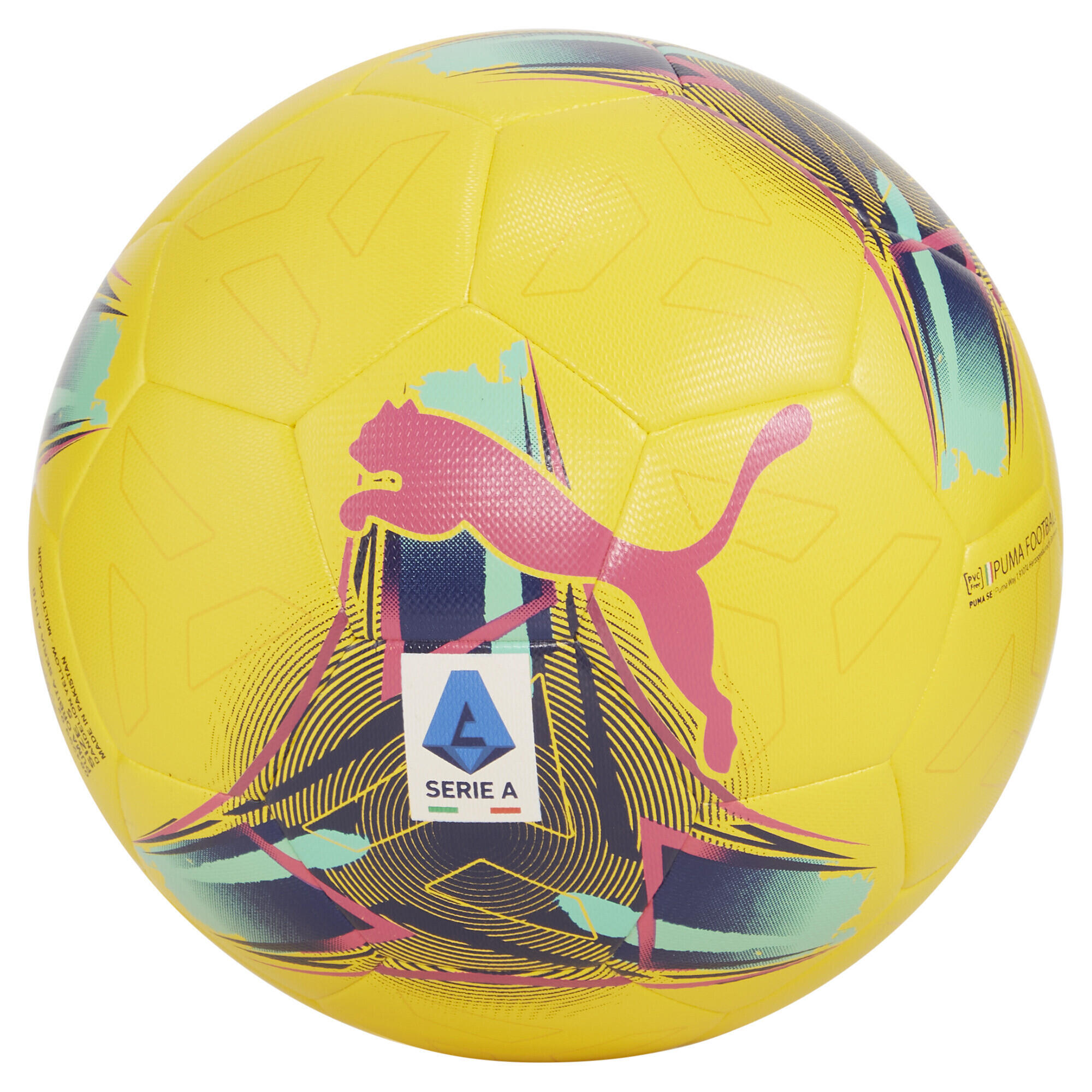 Orbita Serie A Futebol Híbrido PUMA Dandelion Multi Colour Yellow 4/4