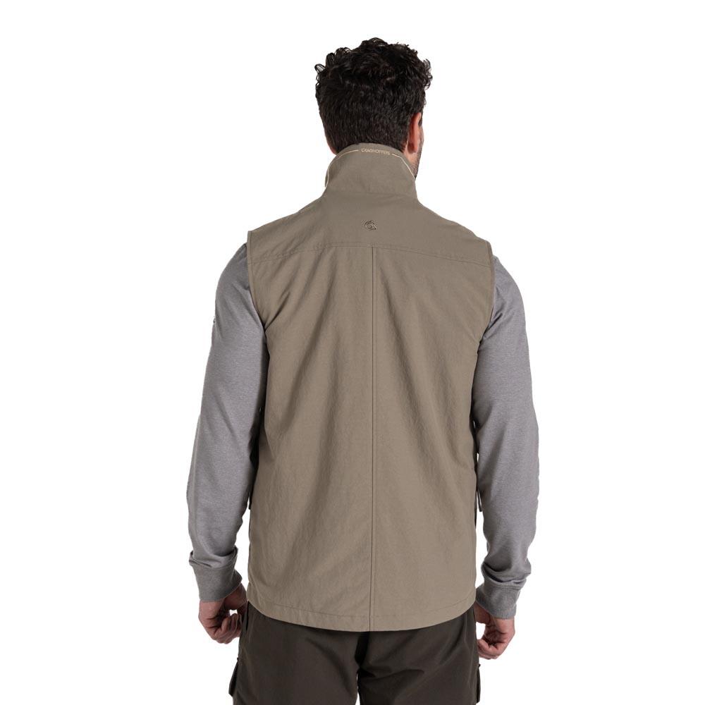 Craghoppers NosiLife Adventure Gilet IV Pebble