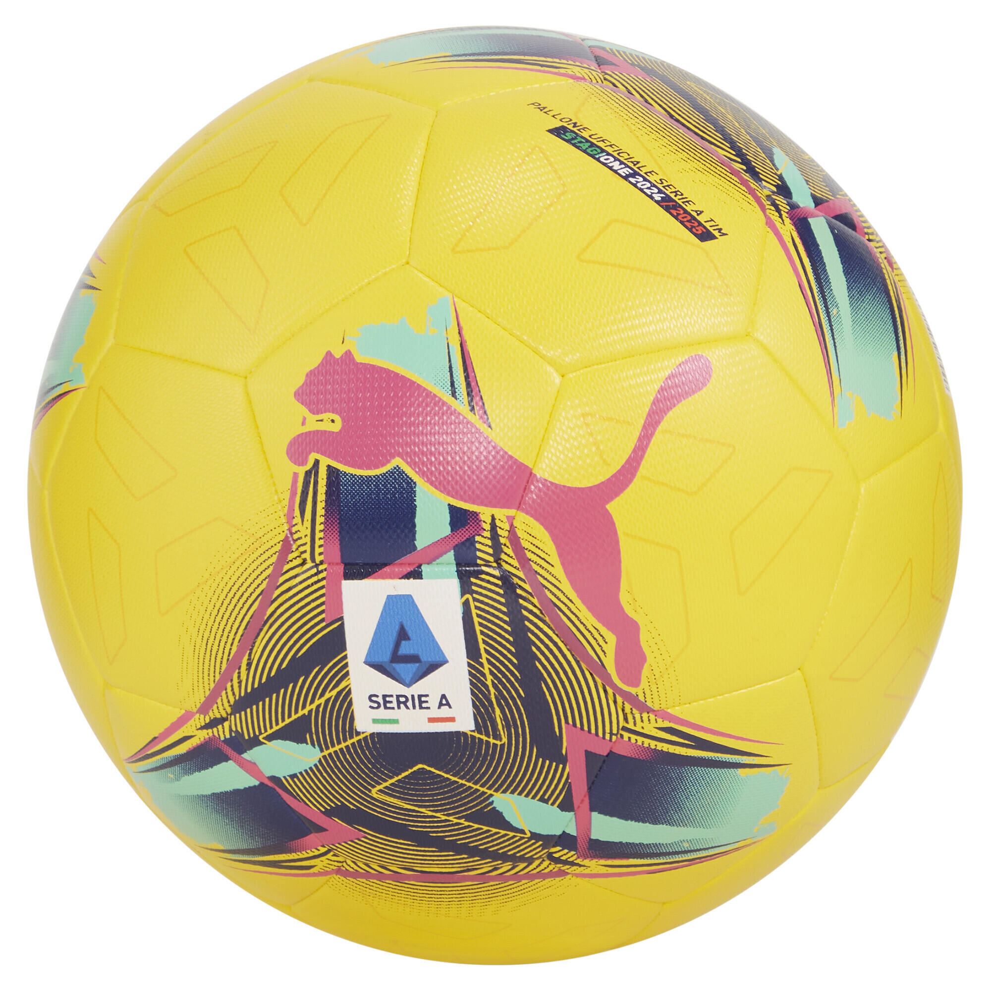 Orbita Serie A Futebol Híbrido PUMA Dandelion Multi Colour Yellow 2/4