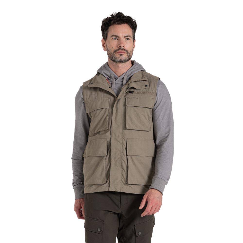 Craghoppers NosiLife Adventure Gilet IV Pebble -  2