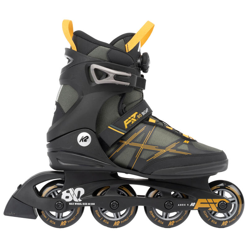 Rolki fitness męskie K2 F.I.T. 80 BOA 2022