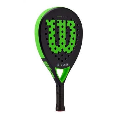 Pala de padel Wilson Blade Team V2 Black 2