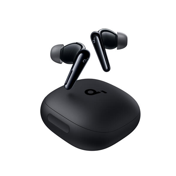 Soundcore Liberty 4 Pro Earbuds Gloss Black Soundcore Liberty 4 Pro Earbuds Gloss Black