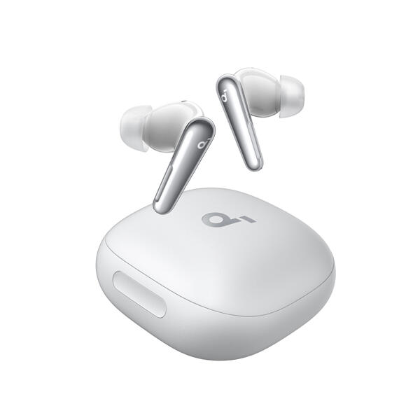 Soundcore Liberty 4 Pro Earbuds White Soundcore Liberty 4 Pro Earbuds White