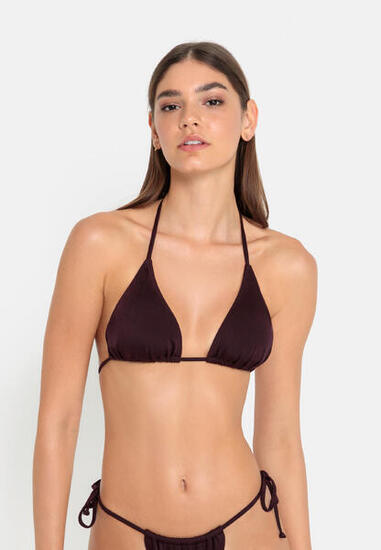 Damen Triangel-Bikini-Top