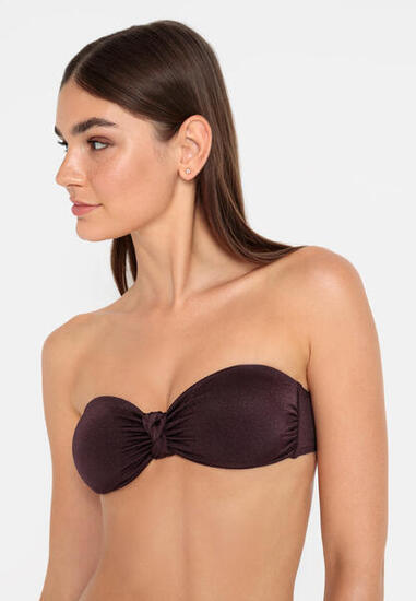 Damen Bandeau-Bikini-Top