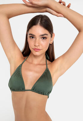 Damen Triangel-Bikini-Top