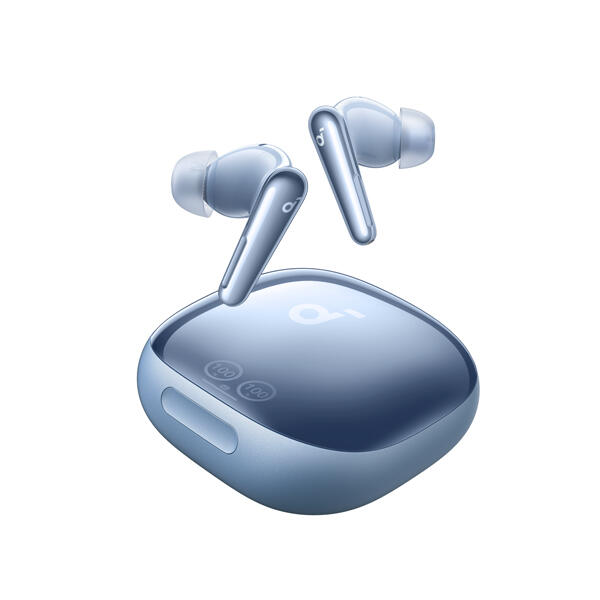 Soundcore Liberty 4 Pro Earbuds Blue