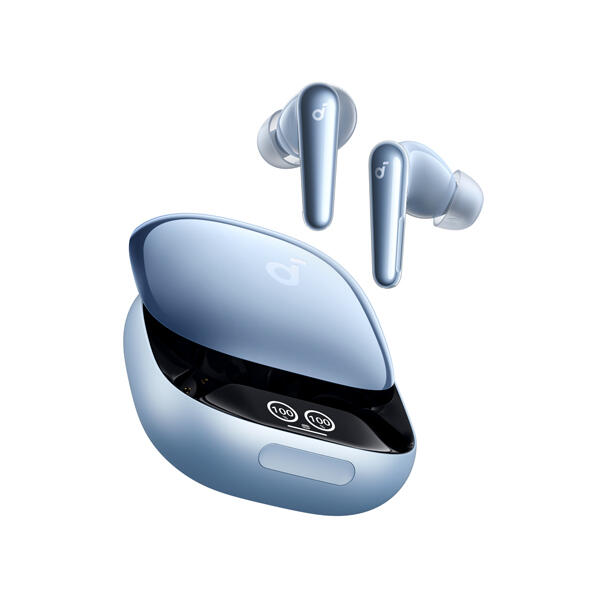 Soundcore Liberty 4 Pro Earbuds Blue