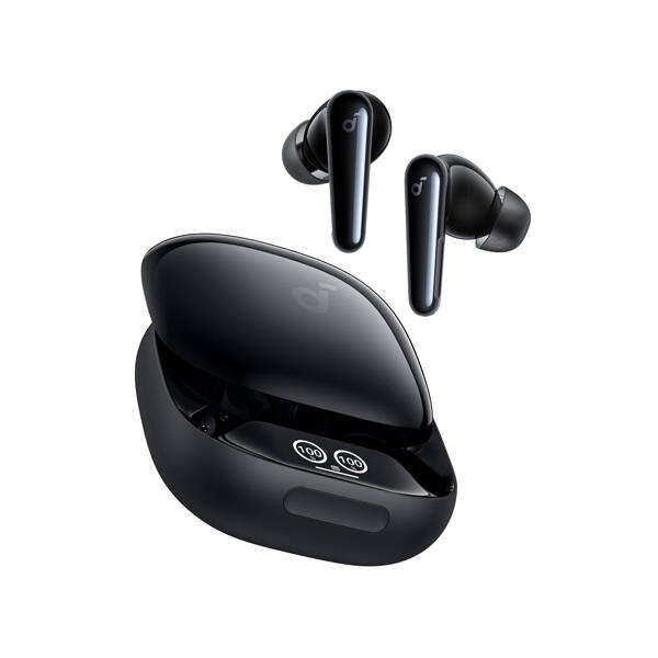 Soundcore Liberty 4 Pro Earbuds Black