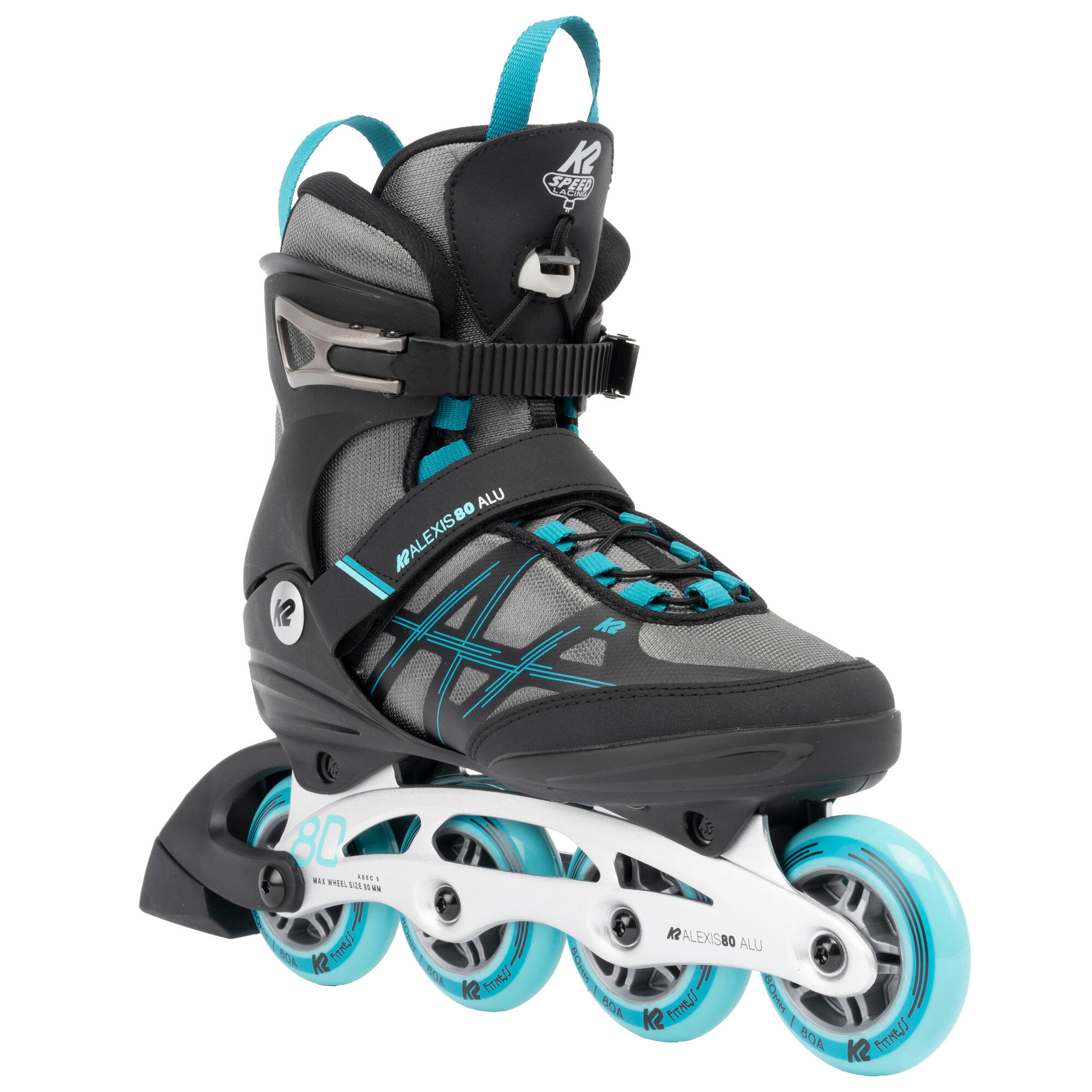 Rolki K2 ALEXIS 80 ALU 2/4