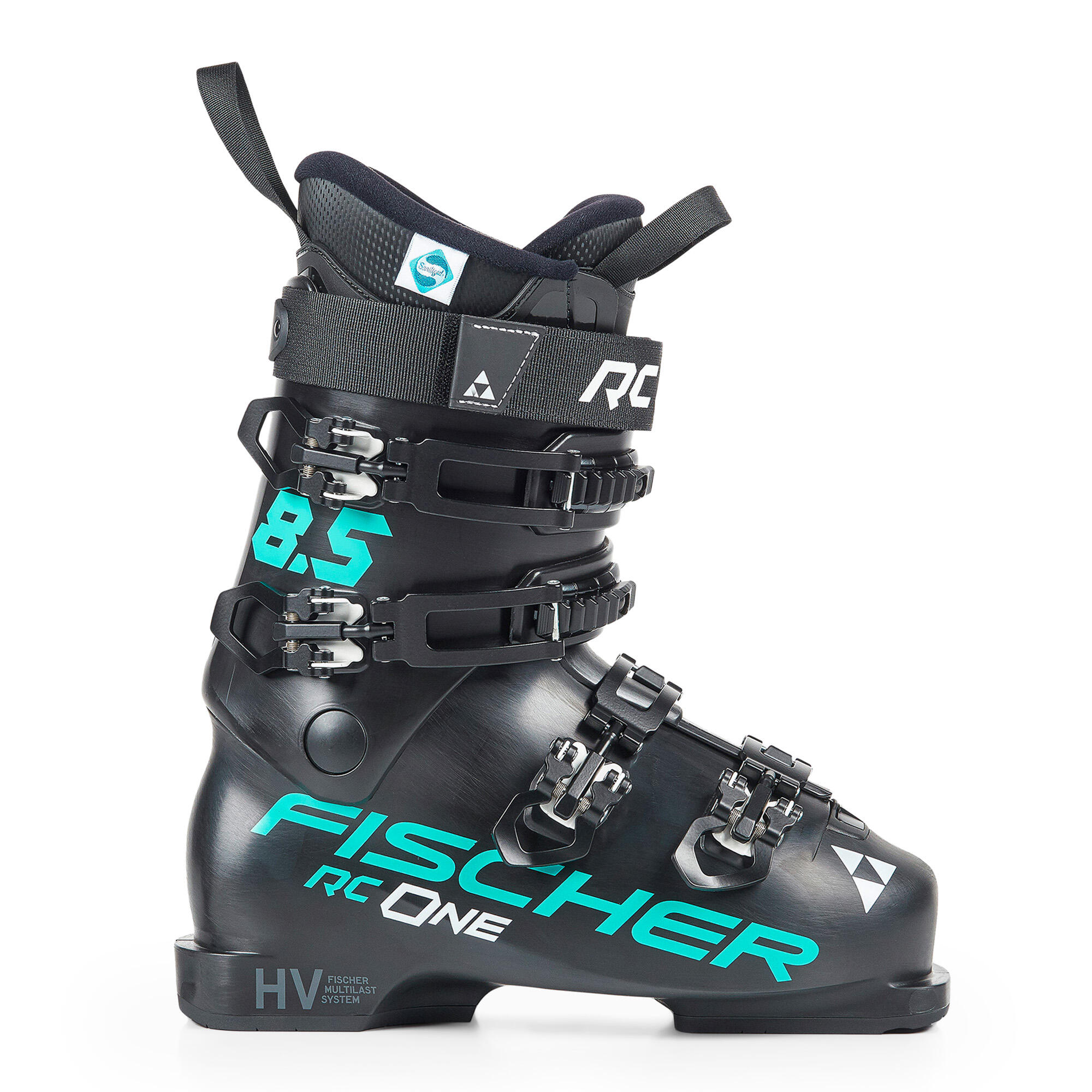 FISCHER Scarponi da sci Fischer RC One 8.5 Celeste da donna