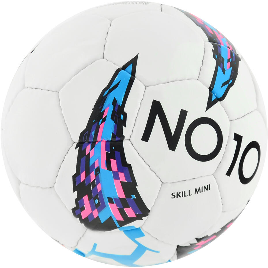 NO10 Champion Blue Skill Mini bola 47-48 cm, 32 painéis 2/3