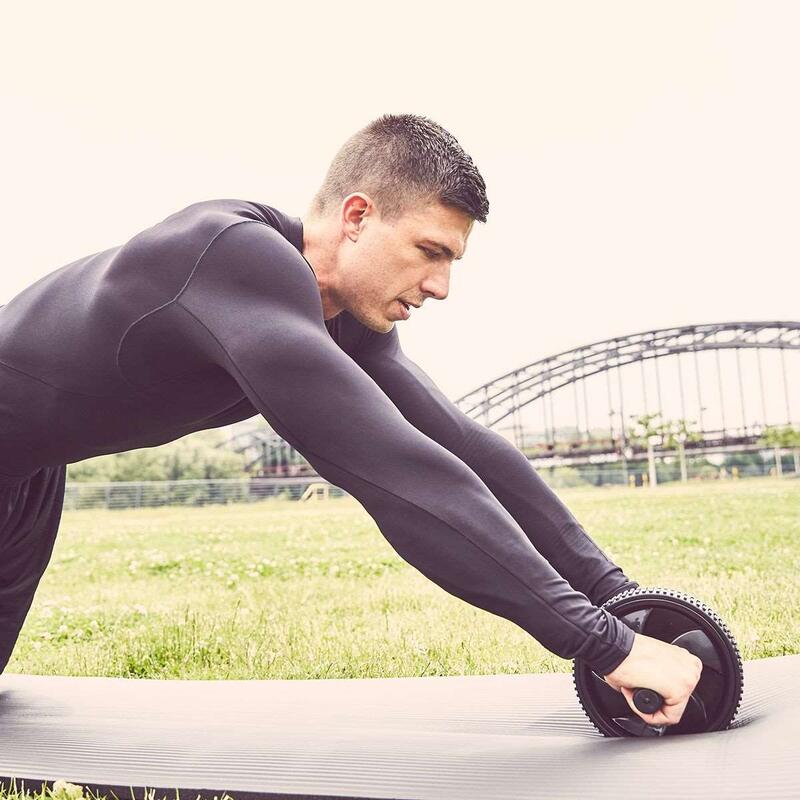 Ab Wheel - Buikspiertrainer - Ab Roller - Kunststof