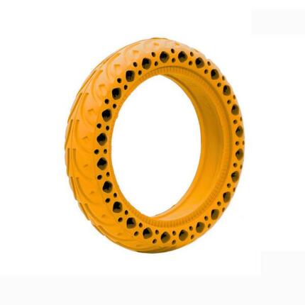 Opona bezdętkowa 8,5" do BTX250/251/PRO i Xiaomi żółta