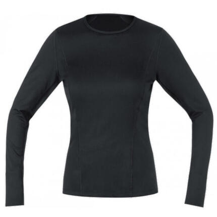Damen Running Trikot Langarm Gore Wear Baselayer Thermo Long Sleeve
