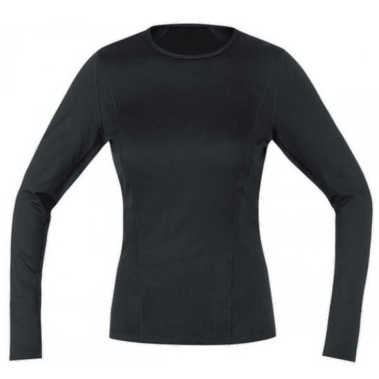 Damen Running Trikot Langarm Gore Wear Baselayer Thermo Long Sleeve