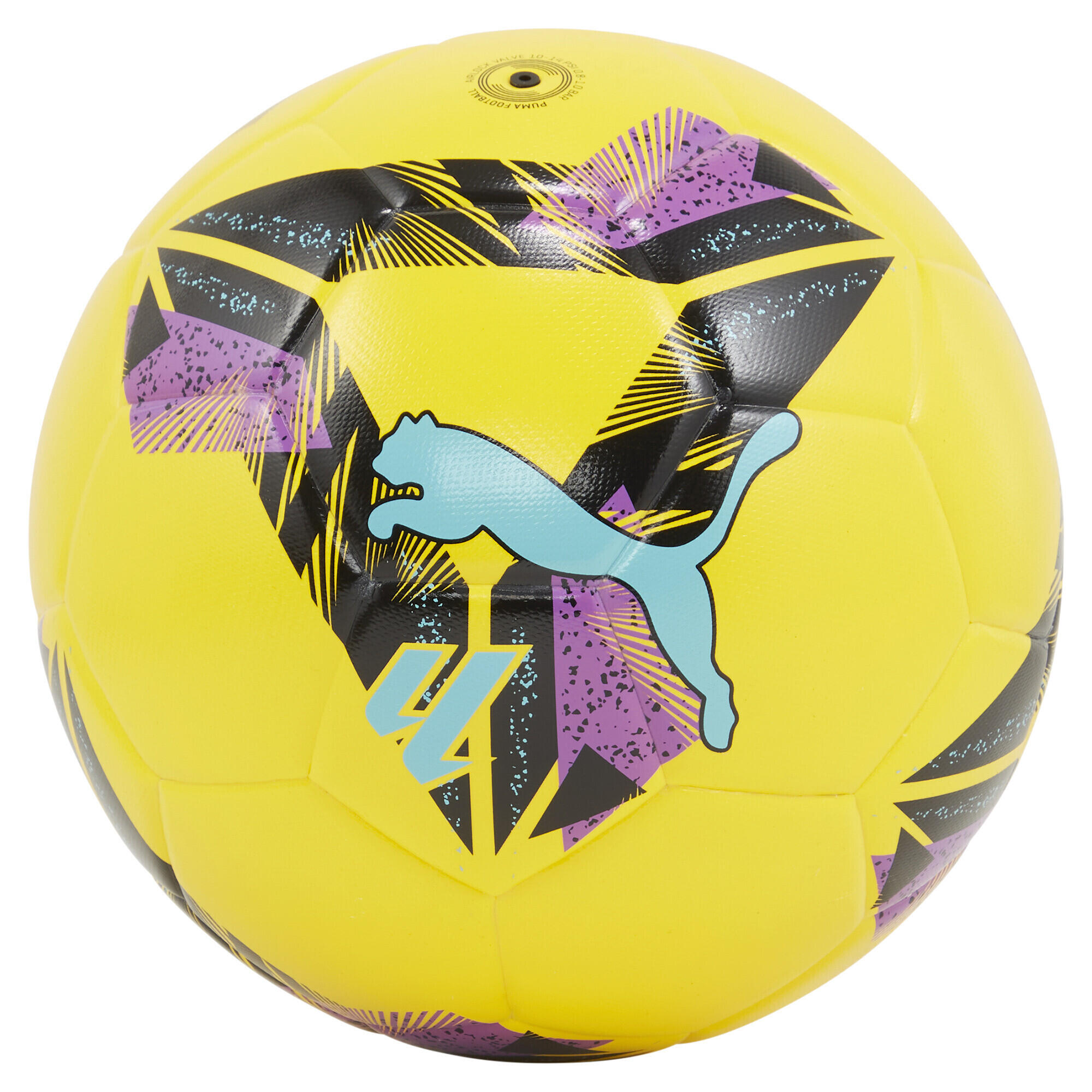 Balón de fútbol LaLiga 1 (FIFA® Quality) PUMA Pelé Yellow Multicolor 2/4