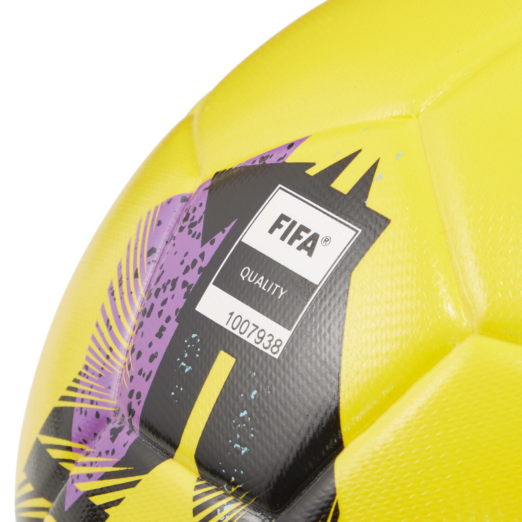 Balón de fútbol LaLiga 1 (FIFA® Quality) PUMA Pelé Yellow Multicolor 4/4