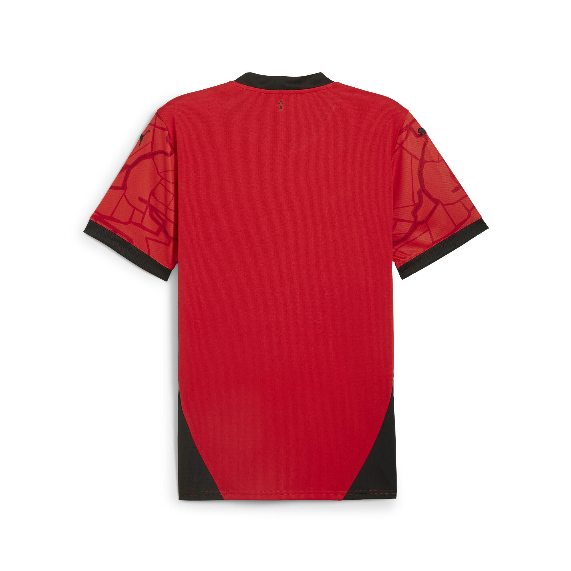 Stade Rennais F.C. 24/25 thuisshirt voor heren PUMA Red Black 6/7