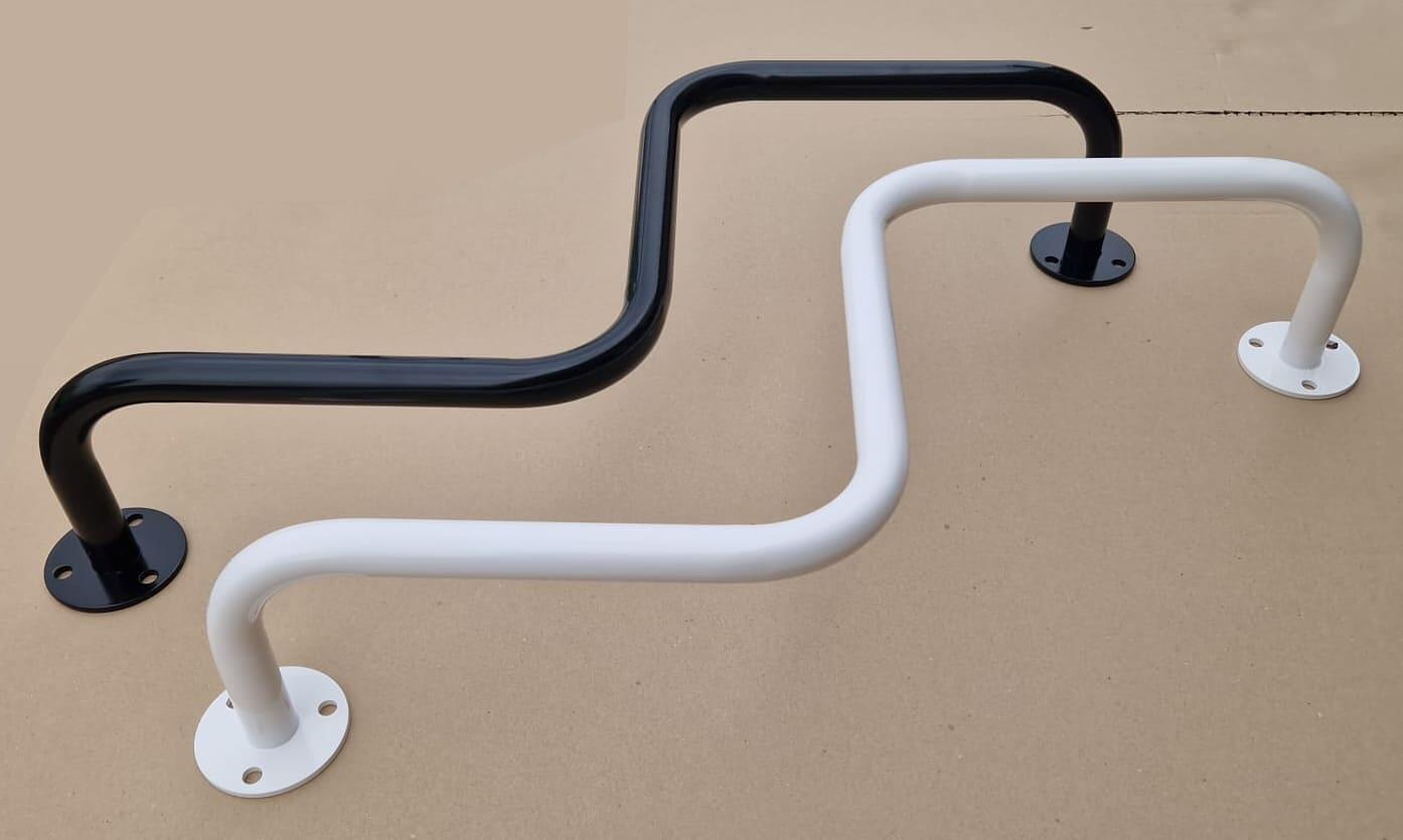 RBX Gebogen Gymnastiek Optrekstang voor Wand en Plafond 2/7