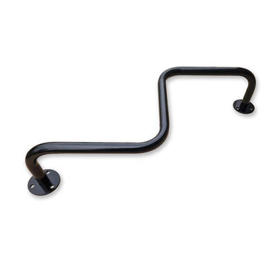 Gebogene Klimmzugstange Deckenmontage Türkis