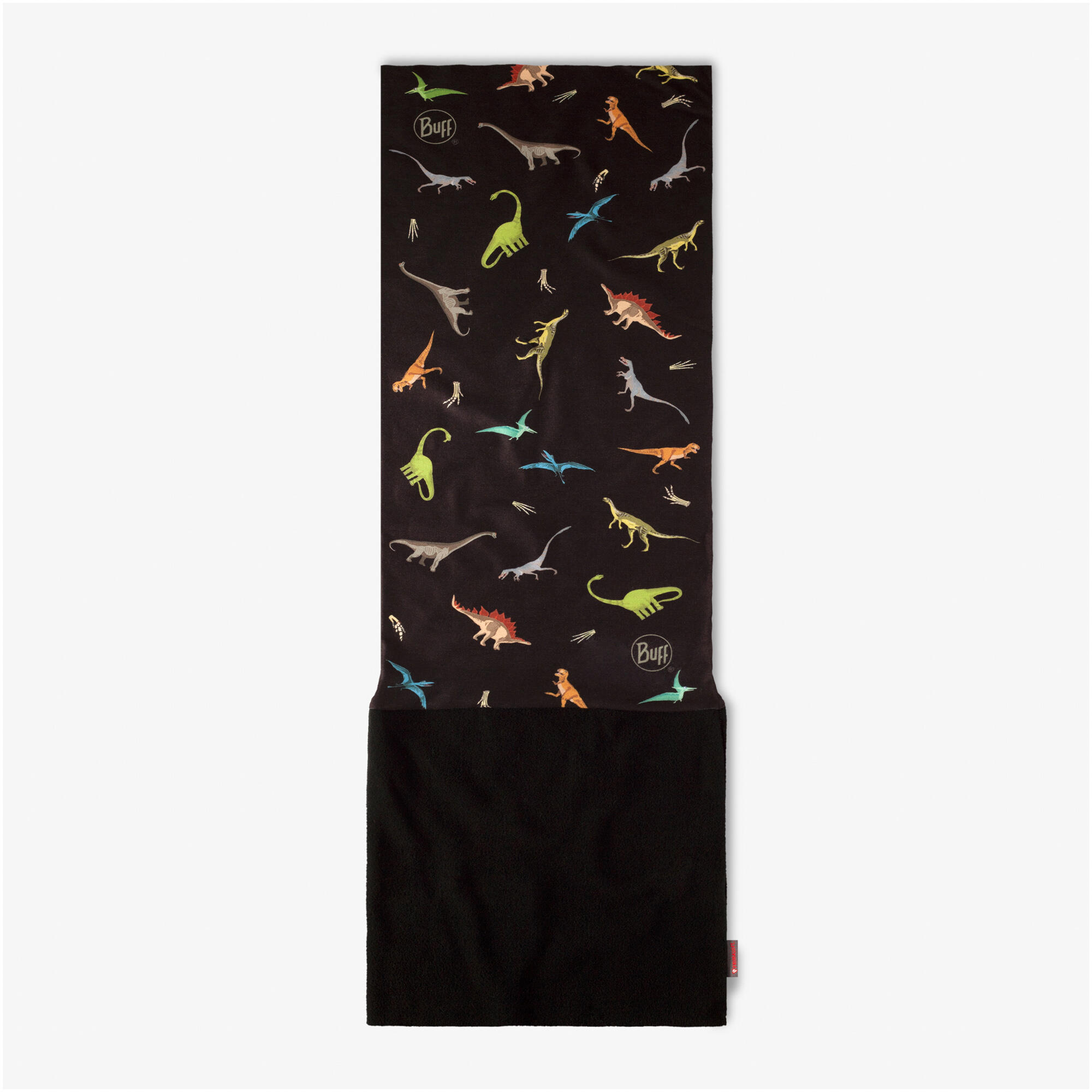 Nekwarmer Buff LONELS MULTI voor unisex jongens 2/3