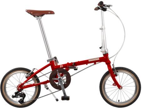 Assembled) DAHON BOARDWALK D5 FOLDING BIKE-HAC653-Red-16