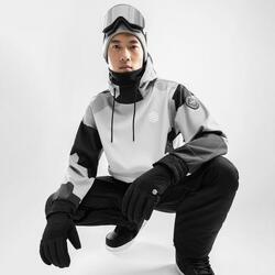 Heren Wintersport snowboardjas W1 Tibet Siroko Grijs