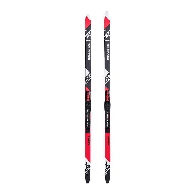 Dětské běžky XT-Vent WXLS(LS) + vázání Tour Step-In