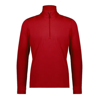 Funktionsshirt Halfzip schnelltrocknend atmungsaktiv isolierend Herren - Sweat