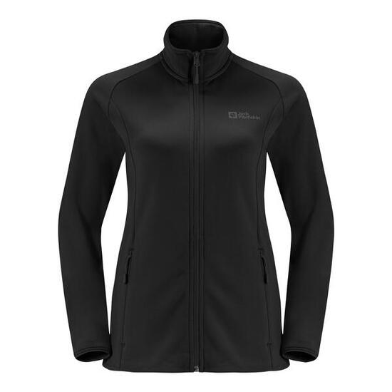 Fleecejacke weich wärmend robust Damen - Fleecejacke Baiselberg FZ W